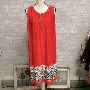 Woman’s Ivy Lane casual ladies dress size 1X